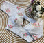 White Blooming Silk Blouse with Sequins and Tone-on-Tone Thread Work ClothsVilla