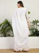 Load image into Gallery viewer, White Chinon Embroidered Palazzo Set ClothsVilla