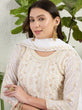 Load image into Gallery viewer, White Chinon Embroidered Palazzo Set ClothsVilla