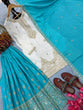 Load image into Gallery viewer, White Chinon Silk Palazzo Set ClothsVilla