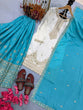 Load image into Gallery viewer, White Chinon Silk Palazzo Set ClothsVilla