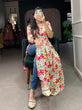 Load image into Gallery viewer, White Color Nayra-cut Foil Printed Cotton Kurti For Effortless Style and Any Occasion ClothsVilla