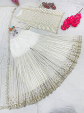 Load image into Gallery viewer, White Designer Attractive Sequence Work Sharara Suit Clothsvilla