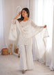 Load image into Gallery viewer, White Designer Fancy Kurta Set ClothsVilla