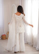 Load image into Gallery viewer, White Designer Fancy Kurta Set ClothsVilla