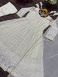 Load image into Gallery viewer, White Designer Faux Blooming Anarkali Suit with Heavy Sequins &amp; Zari Embroidery, Pants &amp; Dupatta ClothsVilla