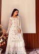 Load image into Gallery viewer, White Festive Georgette Sharara Set with Sequins, Thread &amp; Zari Work ClothsVilla