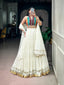 White Flair Lehenga Choli with Blouse ClothsVilla