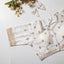 White Golden Embroidered Vibrant Silk Blouse with Sequins ClothsVilla