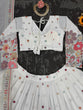 Load image into Gallery viewer, White Graceful Faux Georgette Lehenga Choli Set with Sequin &amp; Thread Embroidery ClothsVilla