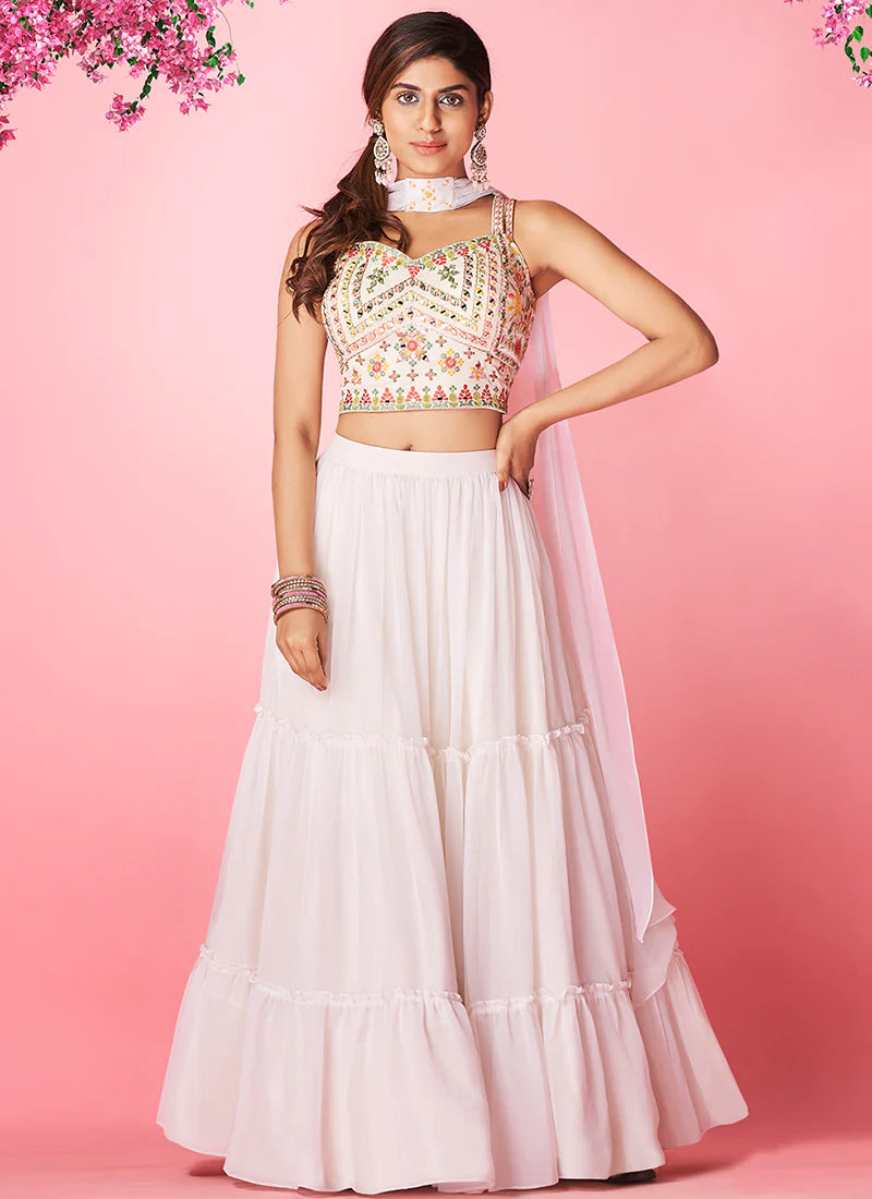 Shop LH116 - Crop top Lehenga Online | Buy from Indian Store, USA