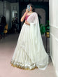 Load image into Gallery viewer, White Party Wear Lehenga Set ClothsVilla