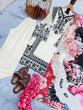 Load image into Gallery viewer, White Premium Designer Party Wear Pur Chinon Silk Top, Plazzo &amp; Dupatta Set Clothsvilla