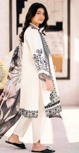 Load image into Gallery viewer, White Premium Designer Party Wear Pur Chinon Silk Top, Plazzo &amp; Dupatta Set Clothsvilla