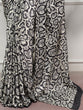 Load image into Gallery viewer, White Printed Satin Silk Saree ClothsVilla