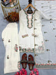 Load image into Gallery viewer, White Royal Farshi Palazzo Set ClothsVilla