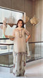 Load image into Gallery viewer, White Royal Farshi Palazzo Set ClothsVilla