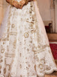 Load image into Gallery viewer, White Tissue Fabric Sequins embroidery Semi-Stitched Lehenga choli &amp; Dupatta ClothsVilla