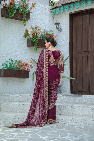 Wine From Festive Gatherings to Glamorous Nights – The Perfect Saree ClothsVilla