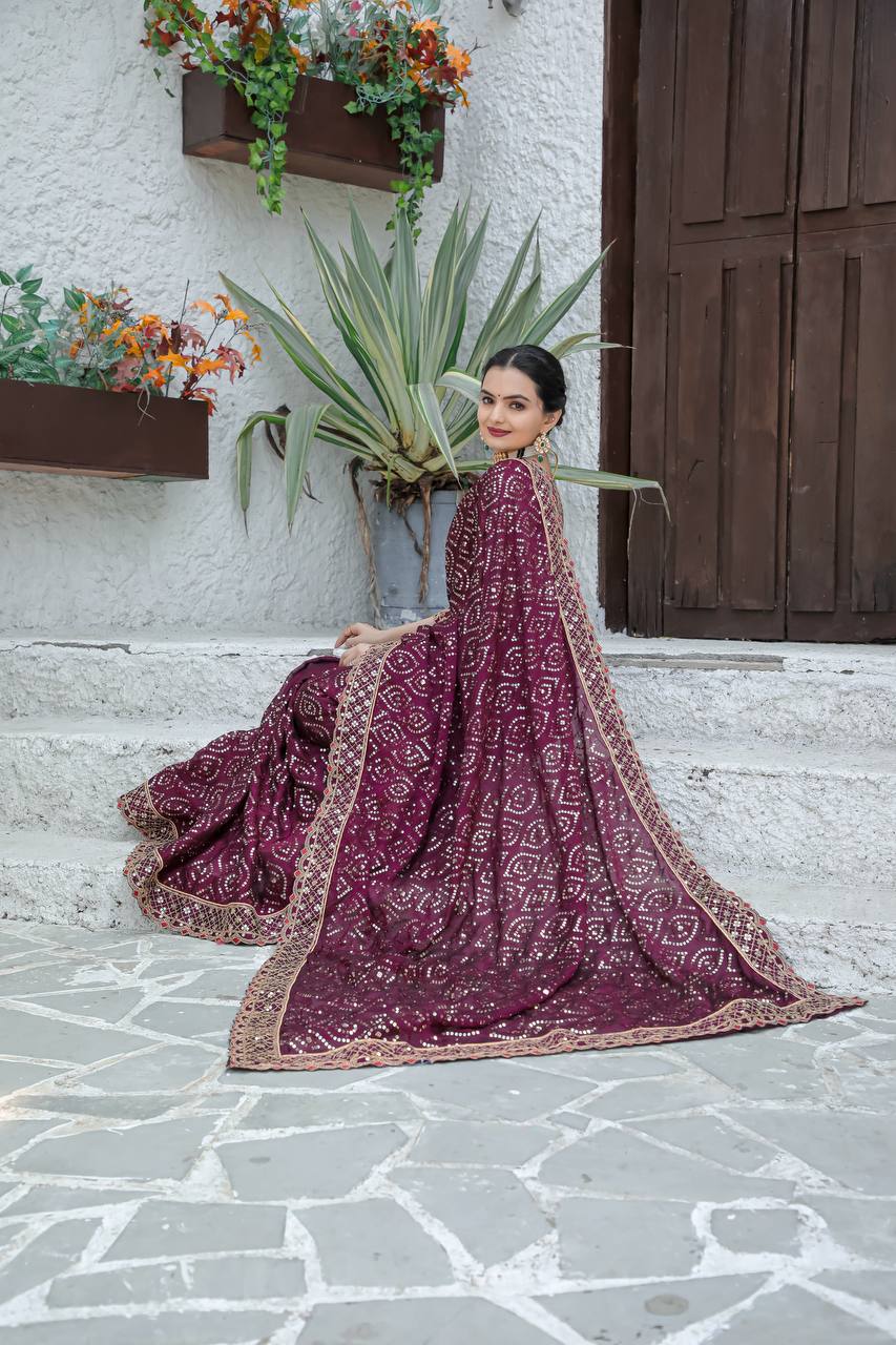 Wine From Festive Gatherings to Glamorous Nights – The Perfect Saree ClothsVilla