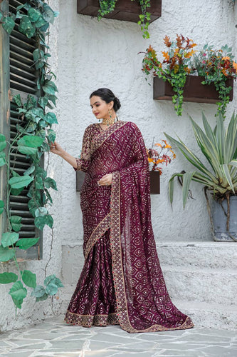 Wine From Festive Gatherings to Glamorous Nights – The Perfect Saree ClothsVilla