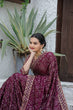 Load image into Gallery viewer, Wine From Festive Gatherings to Glamorous Nights – The Perfect Saree ClothsVilla