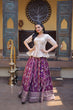 Load image into Gallery viewer, Wine Jacquard Designer Festive Lehenga ClothsVilla