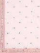 Load image into Gallery viewer, Women Peach Net Sequinse Embroidered Semi-Stitched Lehenga &amp; Blouse with Dupatta Clothsvilla