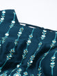 Load image into Gallery viewer, Women Teal Georgette Sequins Work Semi-Stitched Lehenga &amp; Unstitched Blouse with Dupatta Clothsvilla