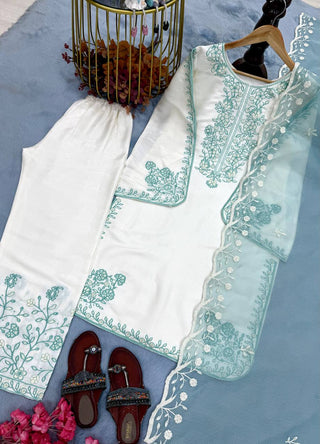 Women's Roman Glass Palazzo Set ClothsVilla