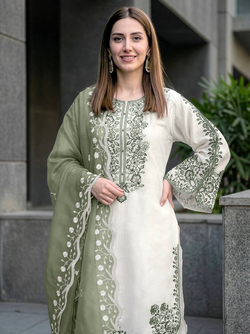 Women's Roman Glass Palazzo Set ClothsVilla