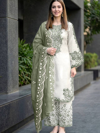 Women's Roman Glass Palazzo Set ClothsVilla
