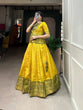 Load image into Gallery viewer, Yellow Color Regal Kanjivaram Co-ord Set: Elegance Redefined for Modern Queens ClothsVilla