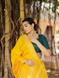 Load image into Gallery viewer, Yellow Color Weaving work Jacquard Lehenga Choli Clothsvilla