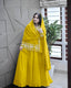 Yellow Designer Party Wear Top with Lehenga & Dupatta Set - Sequin Embroidery and Tassel Accents ClothsVilla