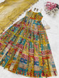 Load image into Gallery viewer, Yellow Designer Pure Jimmy Organza Silk Anarkali Gown with Georgette Dupatta ClothsVilla
