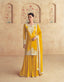 Yellow Elegant Chinon Embroidered Suit Set with Dupatta ClothsVilla