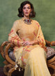 Load image into Gallery viewer, Yellow Elegant Cotton Silk Blended Saree – Graceful &amp; Lustrous Drape ClothsVilla