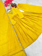 Load image into Gallery viewer, Yellow Elegant Party Wear Alia Cut Anarkali Gown Set with Dupatta &amp; Bottom Clothsvilla