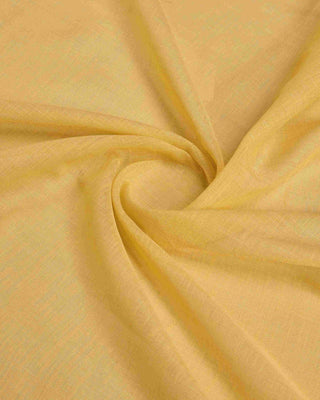 Yellow Elegant Solid Saree with Zari Border – Timeless Grace ClothsVilla