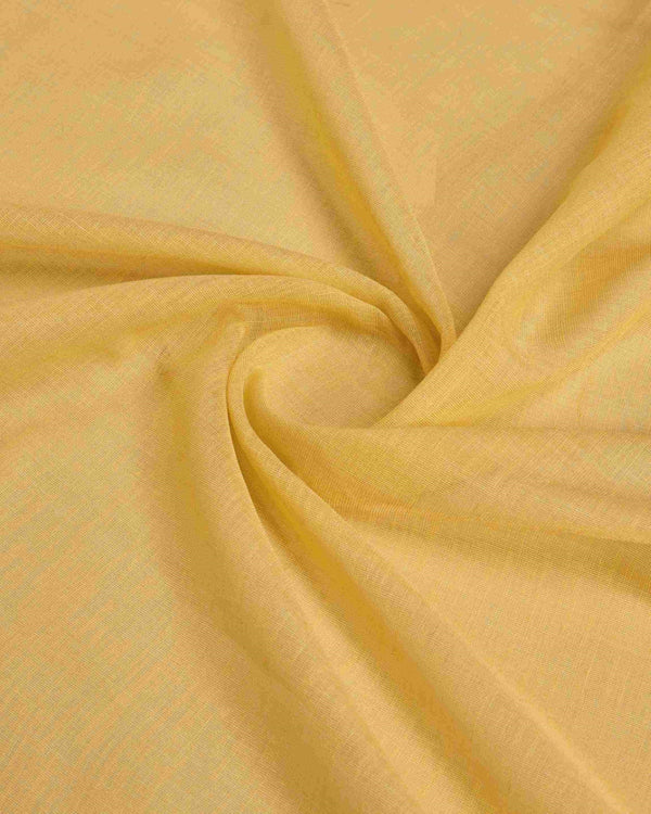 Yellow Elegant Solid Saree with Zari Border – Timeless Grace ClothsVilla