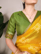 Load image into Gallery viewer, Yellow Graceful Jacquard Silk Saree with Printed &amp; Zari Weaving Work ClothsVilla