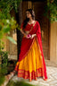 Yellow Kanchipuram Lehenga Choli ClothsVilla