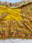 Yellow Luxurious Soft Rajwadi Silk Saree with Kashmiri Thread Woven Pallu & Zari Border ClothsVilla
