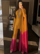 Load image into Gallery viewer, Yellow Mirror Work Palazzo &amp; Dupatta ClothsVilla