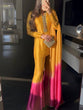 Load image into Gallery viewer, Yellow Mirror Work Palazzo &amp; Dupatta ClothsVilla