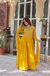 Load image into Gallery viewer, Yellow Premium Designer Readymade Gown with Dupatta Collection ClothsVilla