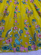 Load image into Gallery viewer, Yellow Premium Fox Georgette Embroidered Lehenga Set with Butterfly Net Dupatta ClothsVilla