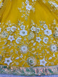Load image into Gallery viewer, Yellow Radiant Soft Net Semi-Stitched Lehenga Set with Sequence Embroidery &amp; Fancy Latkans ClothsVilla