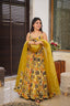 Yellow Ri8 Exclusive Anarkali Gown – Elegance Meets Modernity Clothsvilla